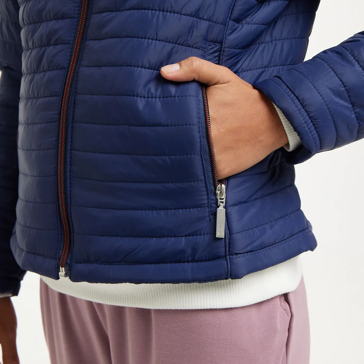 Chaqueta tipo acolchada