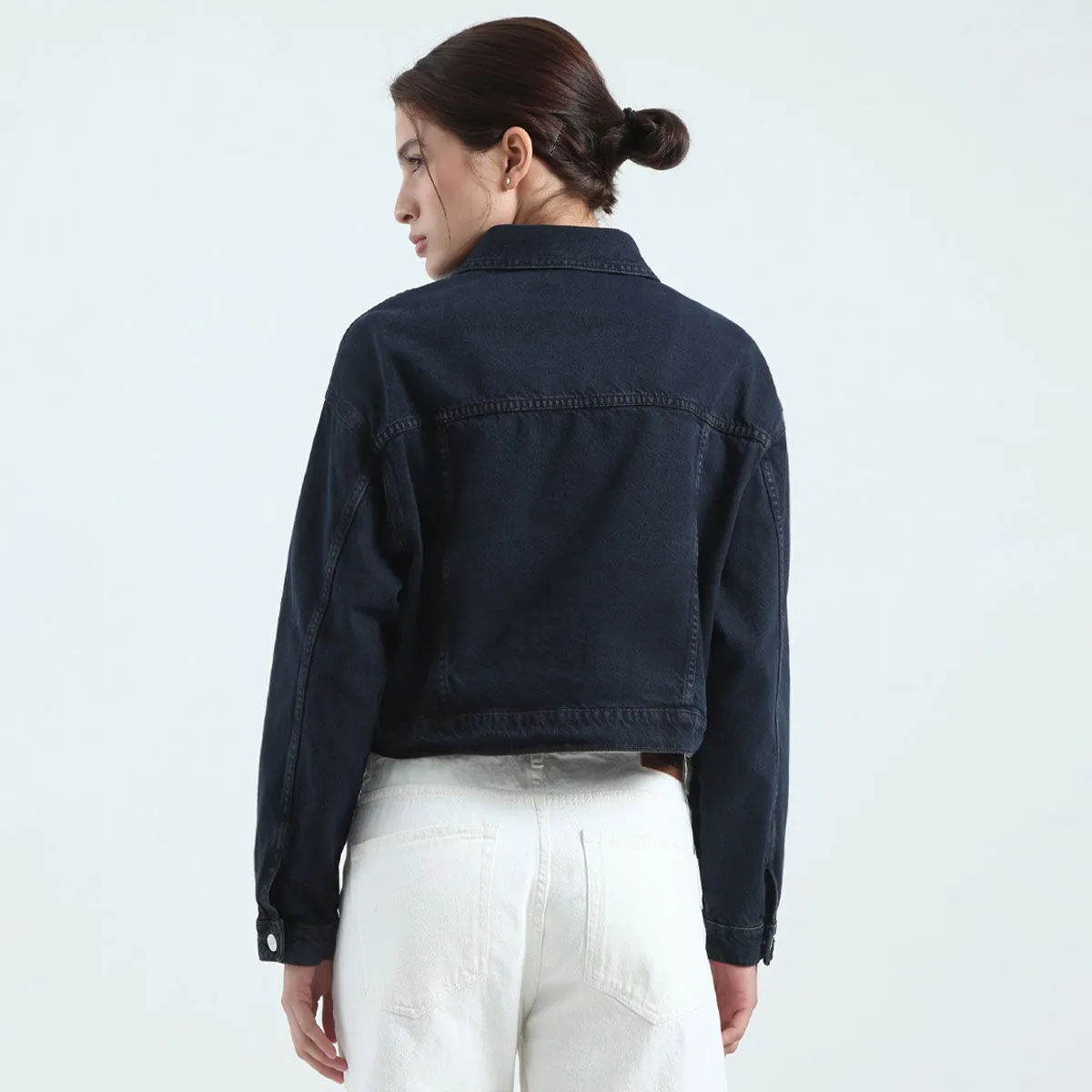 Chaqueta Tipo Cropped