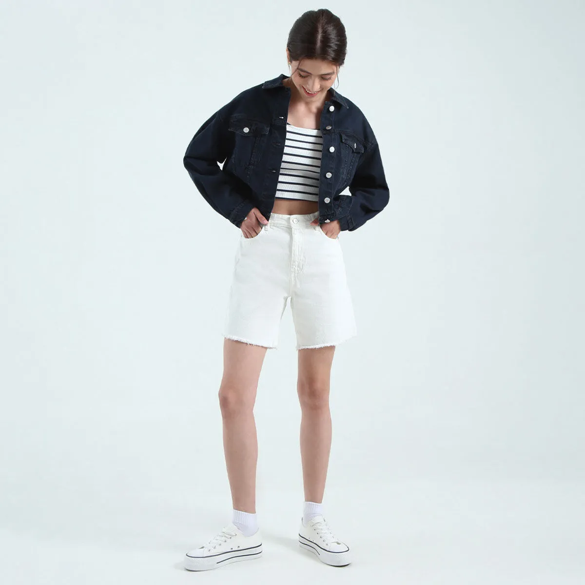 Chaqueta Tipo Cropped