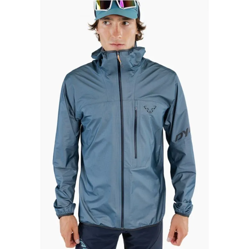 Chaqueta Trail Dynafit Traverse Gtx Jkt (Mallard Blue) Hombre