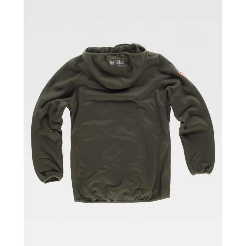 Chaqueta Workshell acolchada de estampado camuflaje WORKTEAM Sport S8550