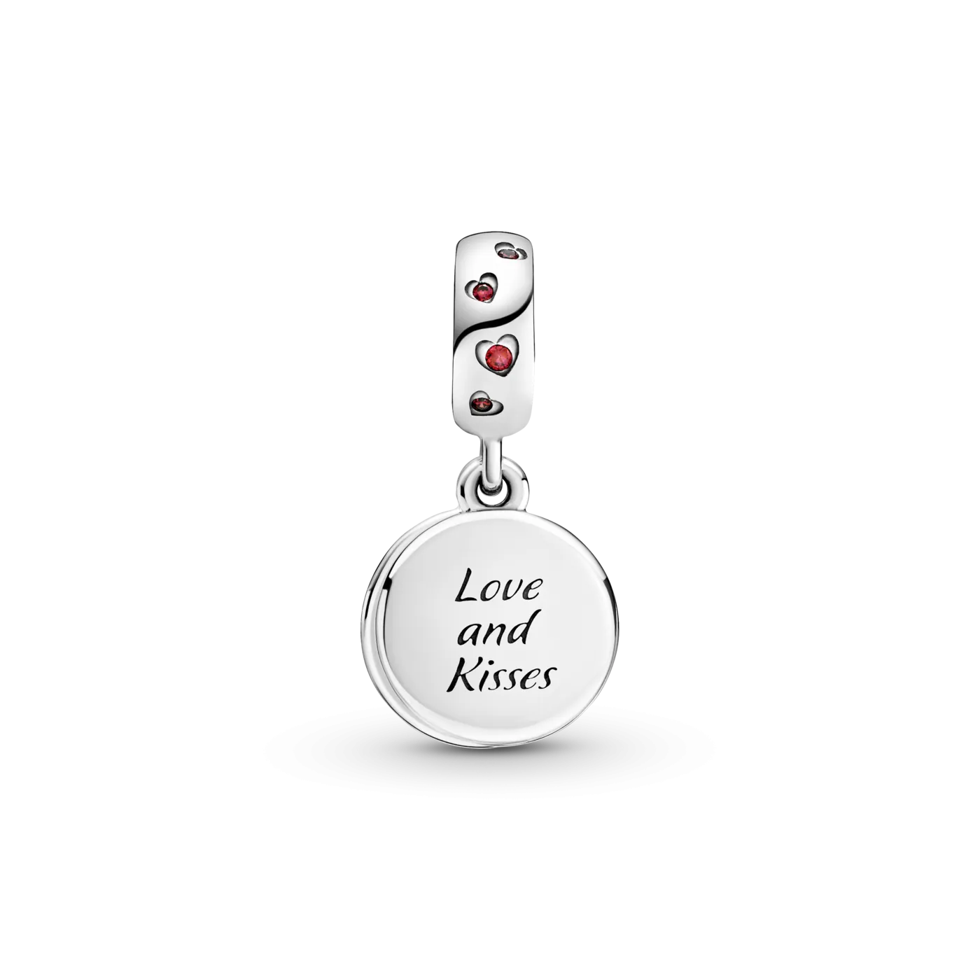 Charm Colgante plata Amor y Besos Mickey y Minnie Disney 799298C01