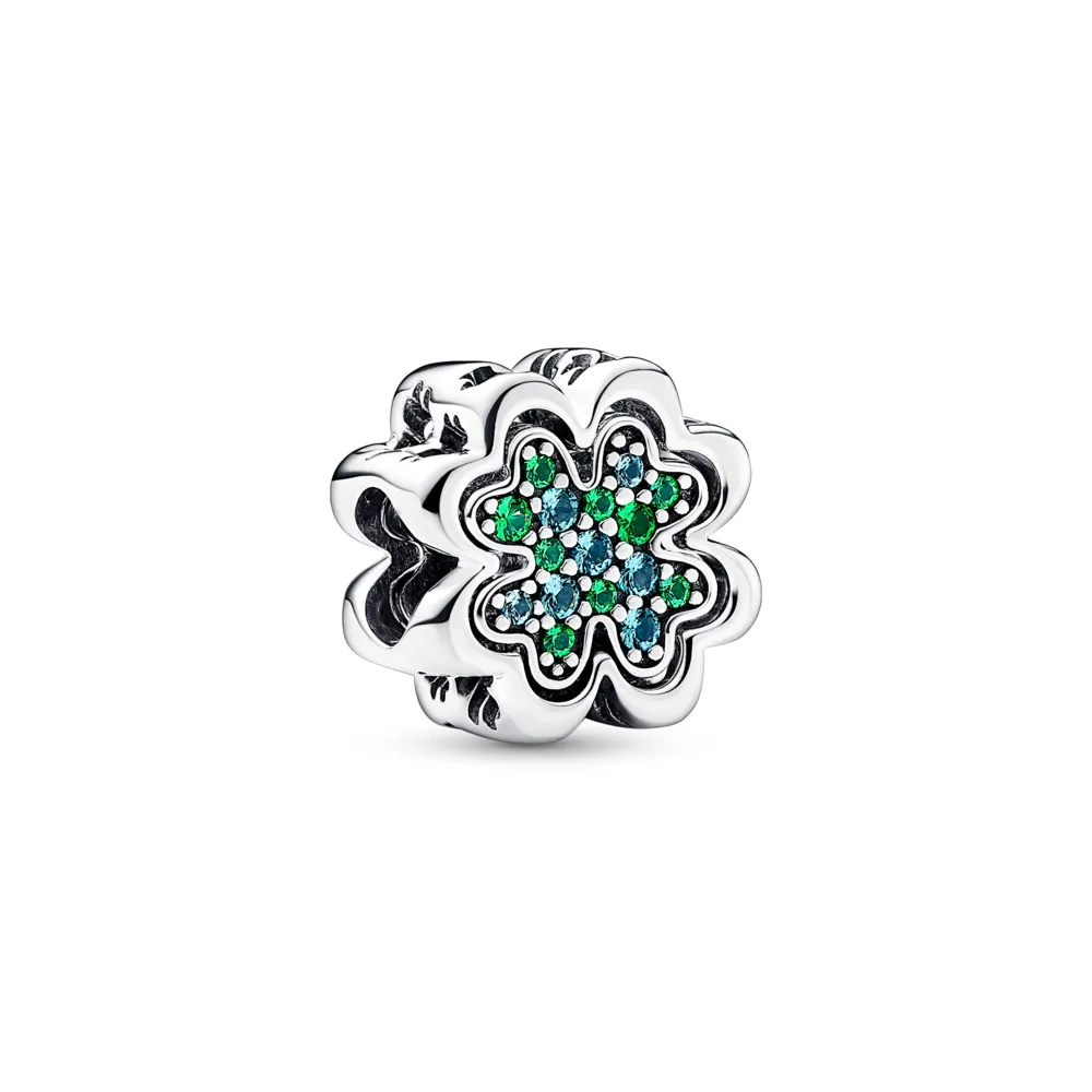 Charm Divisible Trébol de Cuatro Hojas 792752C01