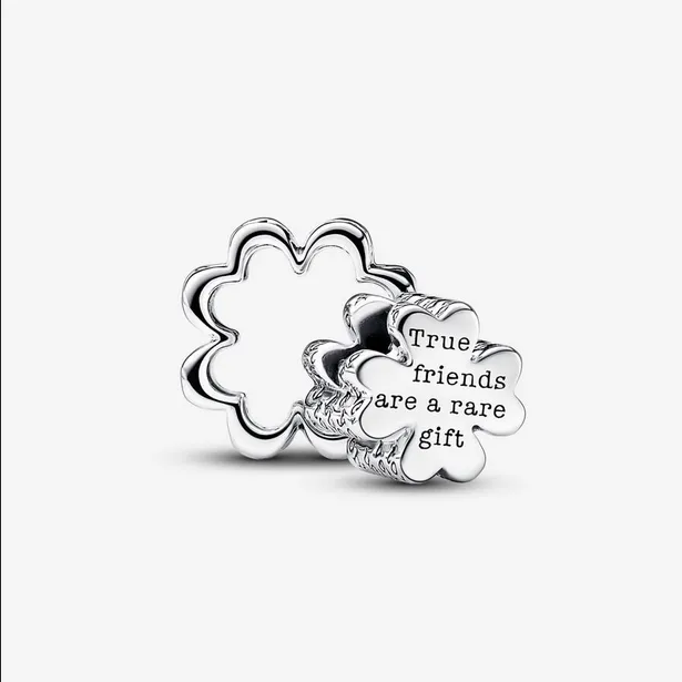 Charm Divisible Trébol de Cuatro Hojas 792752C01