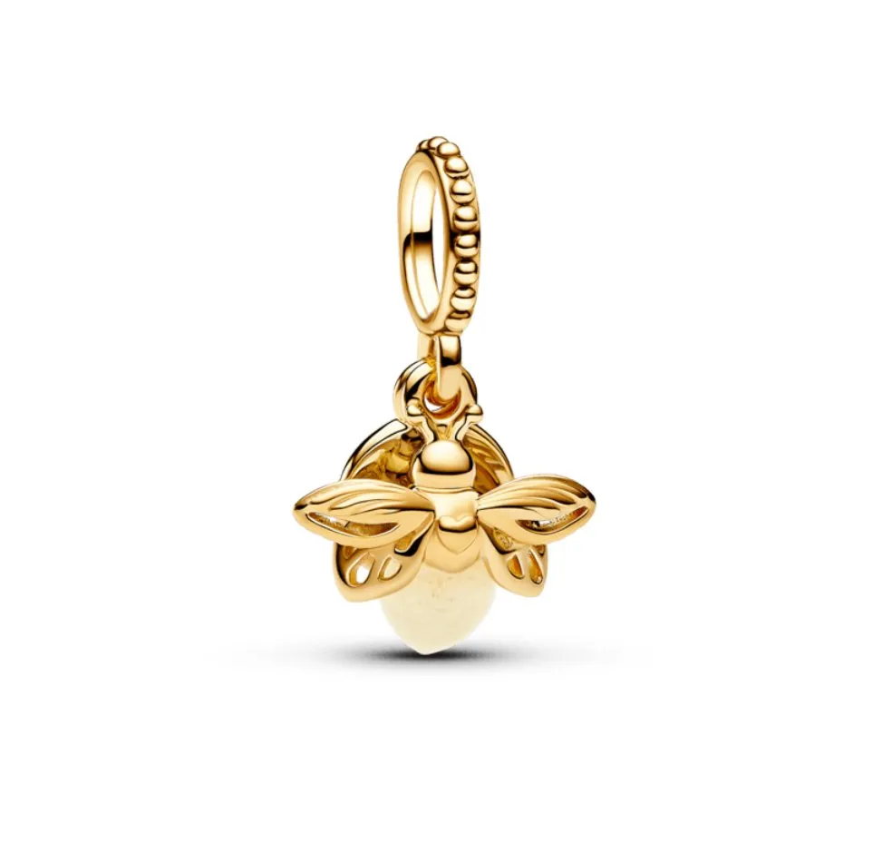 Charm Evangeline Luciérnaga Dorado