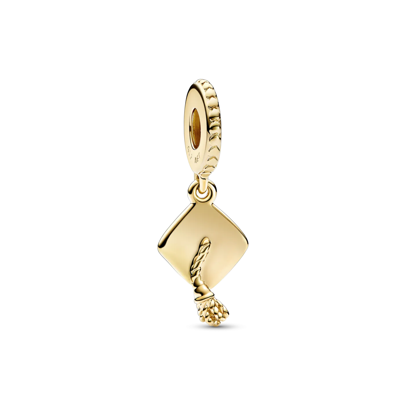 Charm Pandora Colgante dorado Birrete Graduación 761892C00
