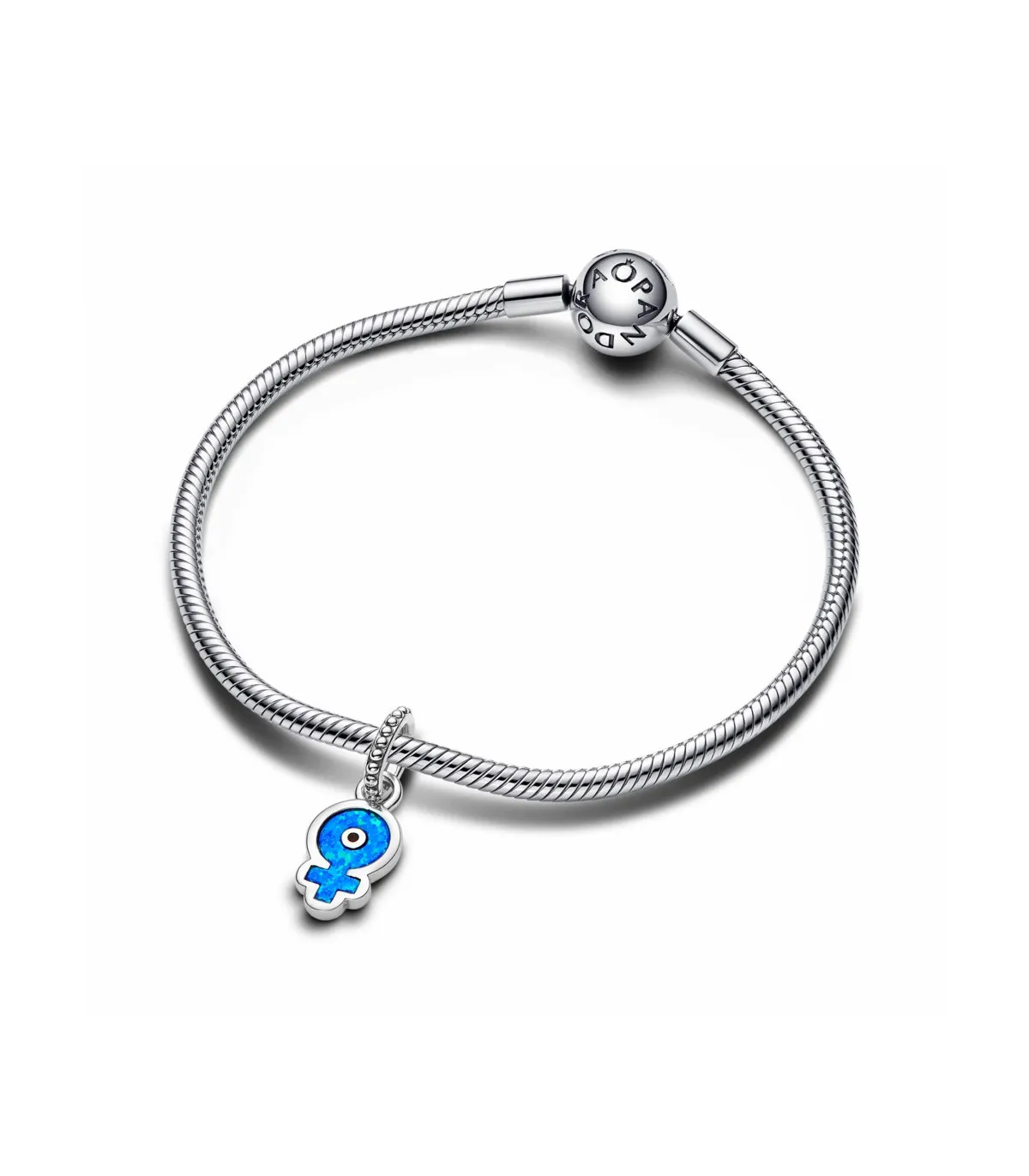 CHARM PANDORA COLGANTE OPALESCEDNTE DE MUJERES PODEROSAS  793181C01