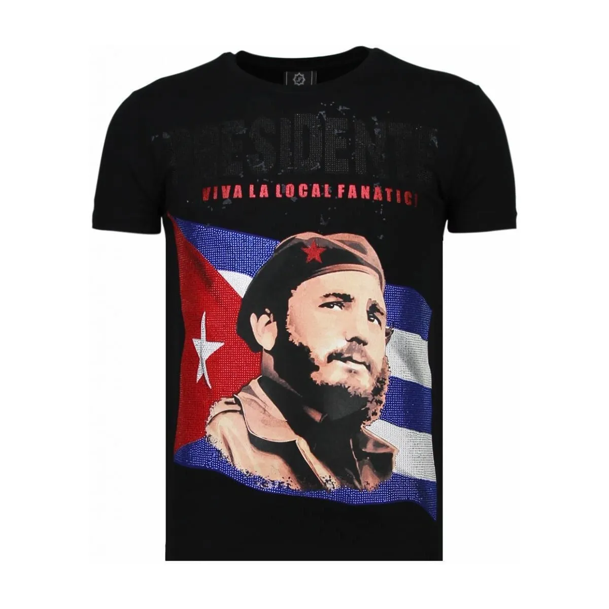 Che Guevara Comandante Rhinestone