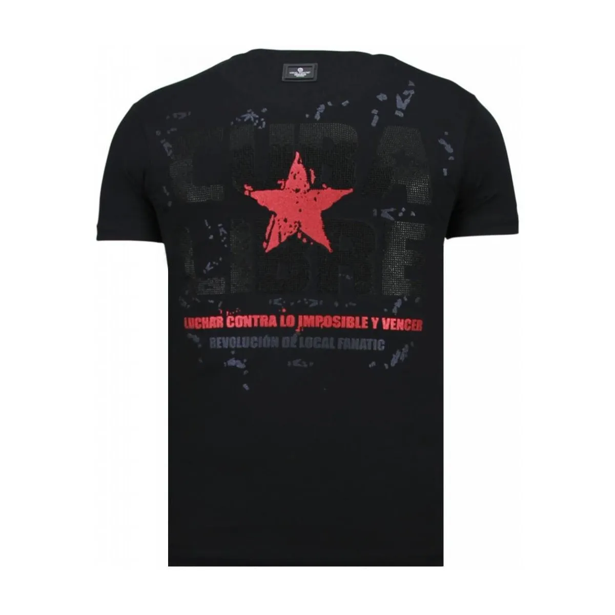 Che Guevara Comandante Rhinestone