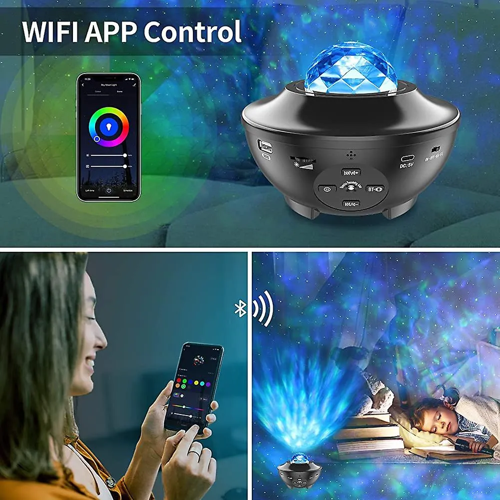 Children's Lighting Star Sky Projector Led Projector Planetarium Projector Starry Lamp