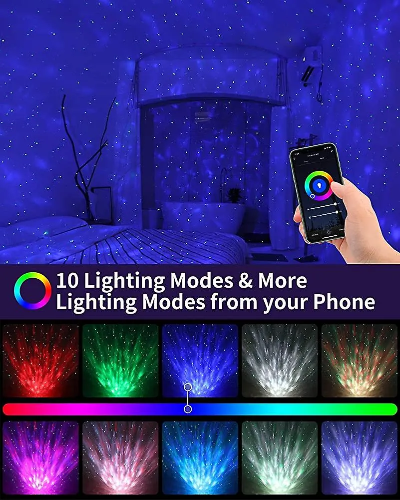 Children's Lighting Star Sky Projector Led Projector Planetarium Projector Starry Lamp