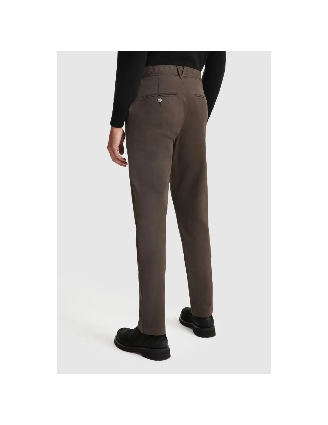 Chino Elástico Dark Green