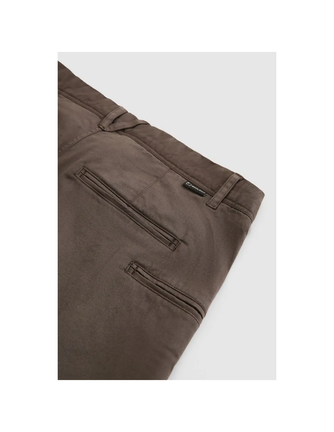 Chino Elástico Dark Green