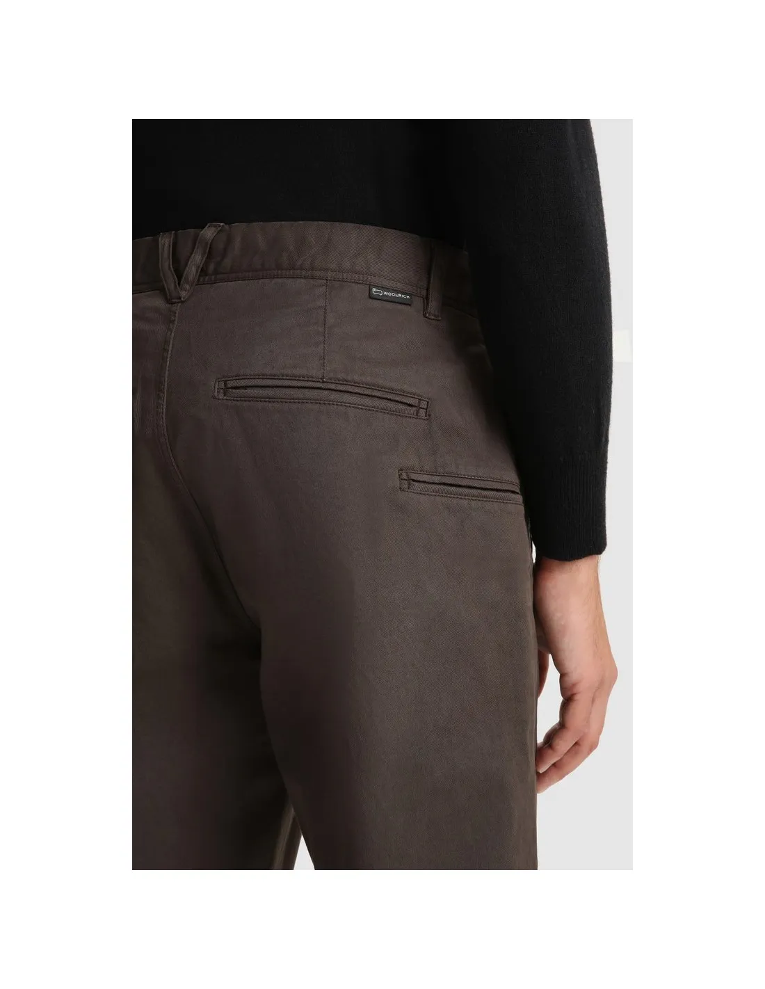 Chino Elástico Dark Green