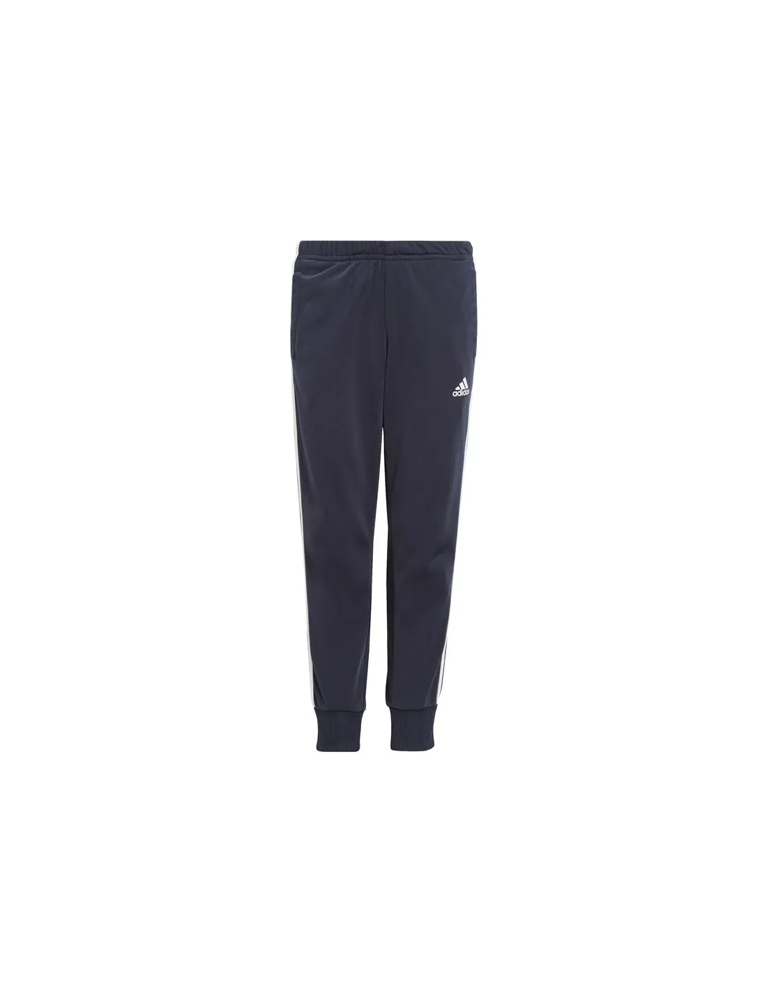 Chándal adidas 3 Bandas Shiny Infantil Azul