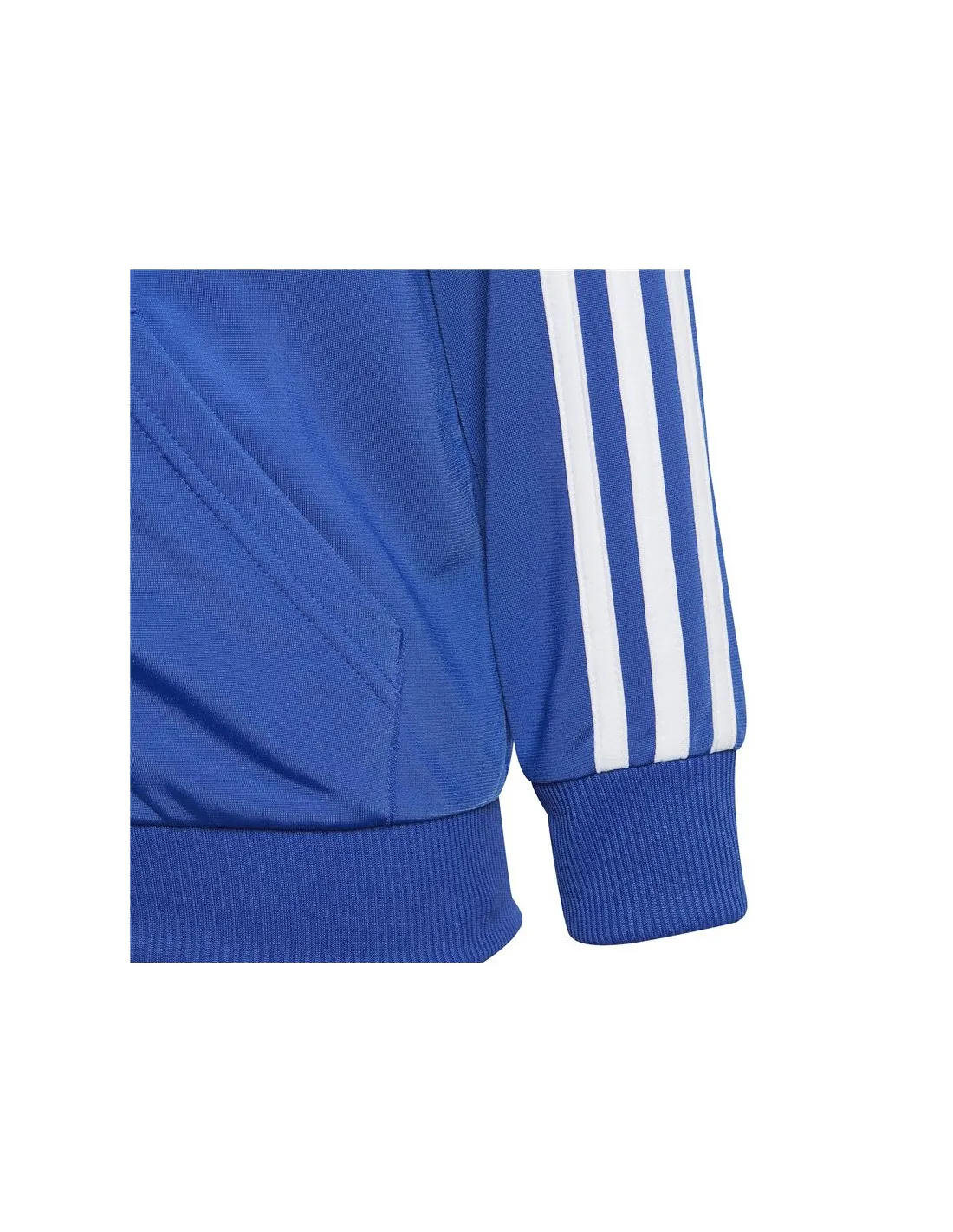 Chándal adidas 3 Bandas Shiny Infantil Azul
