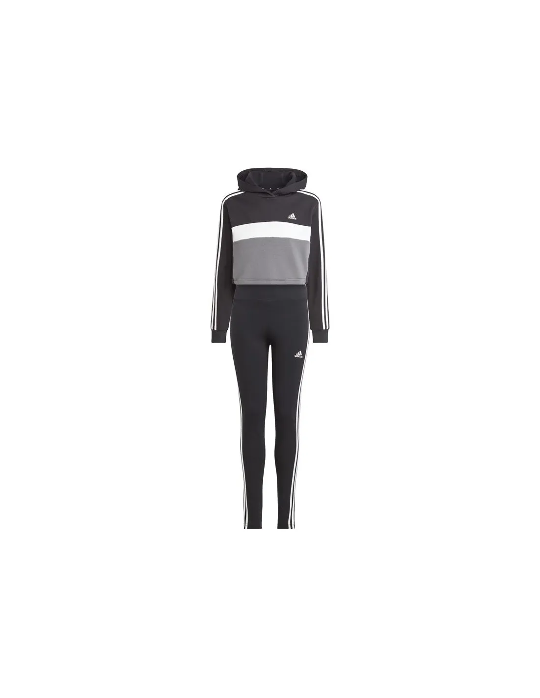 CHáNDAL ADIDAS TIBERIO 3 STRIPES COLORBLOCK NIñA