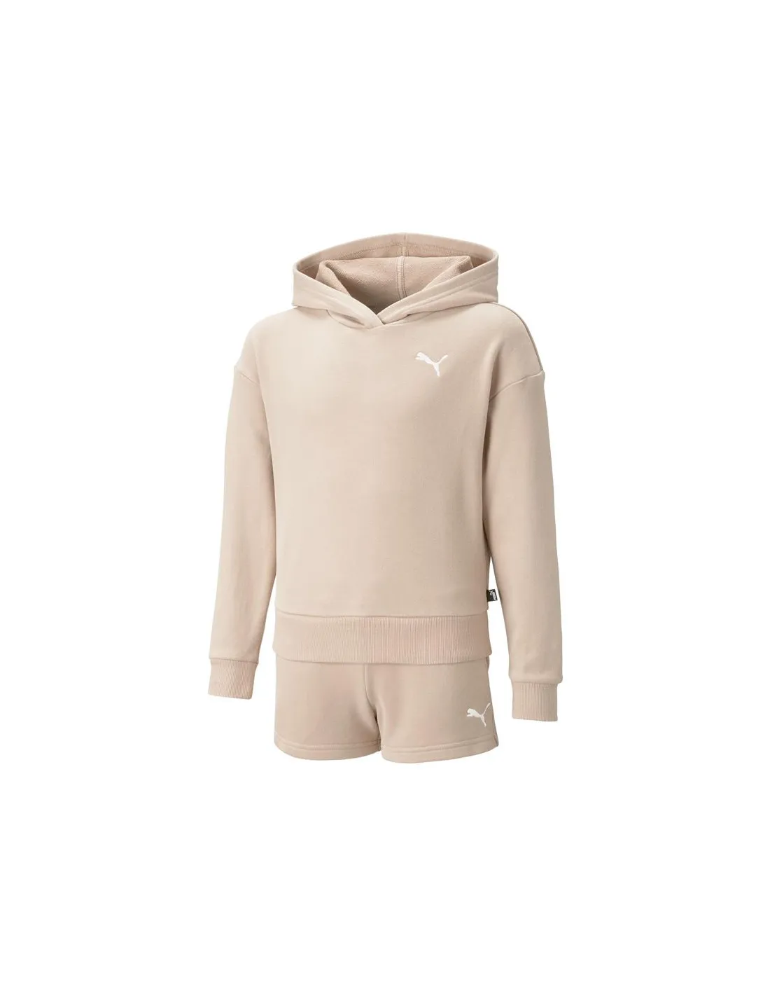 Chándal Puma Loungewear Sui Niña Rose Dust