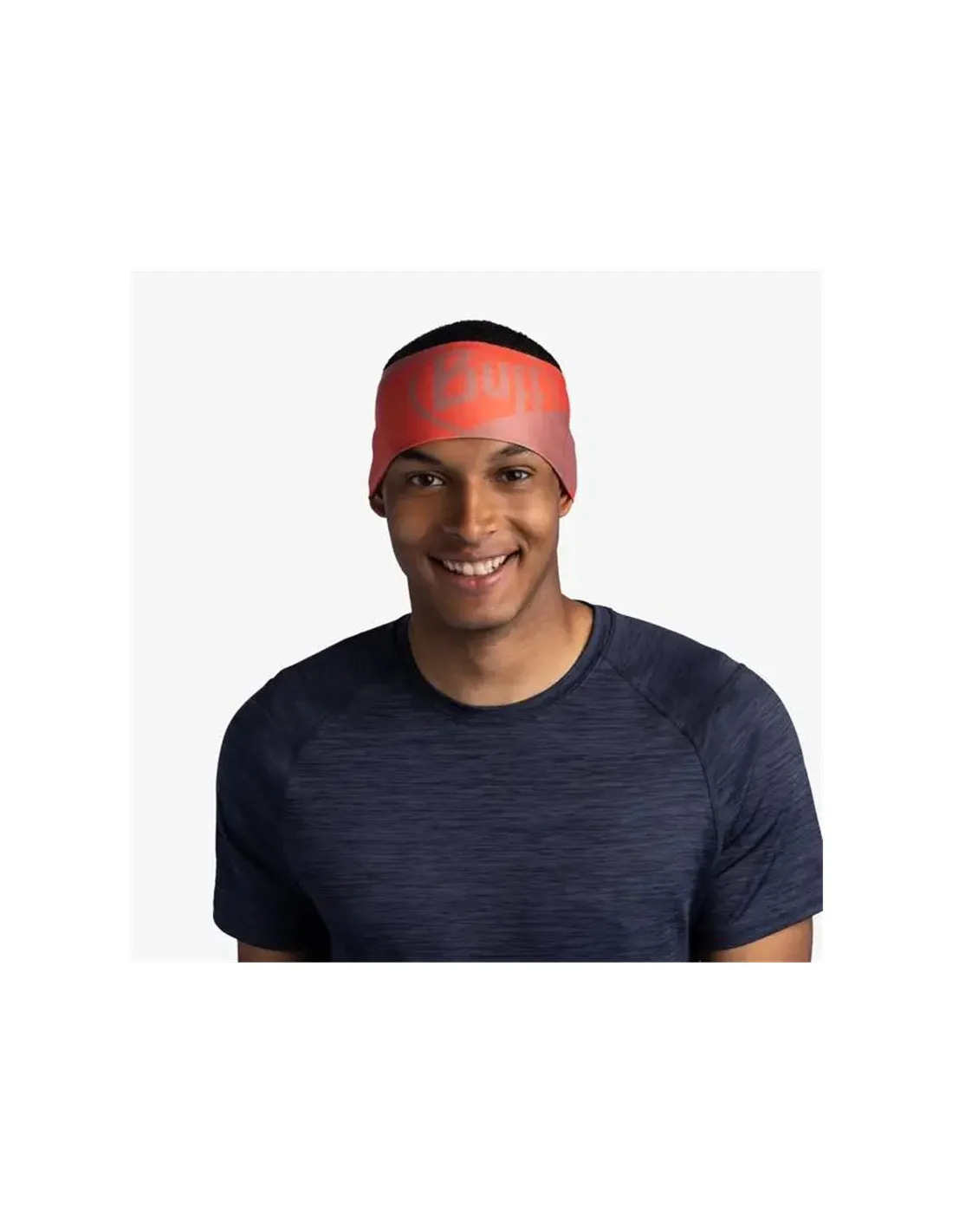 Cinta de Pelo de Running Buff Arthy Coral