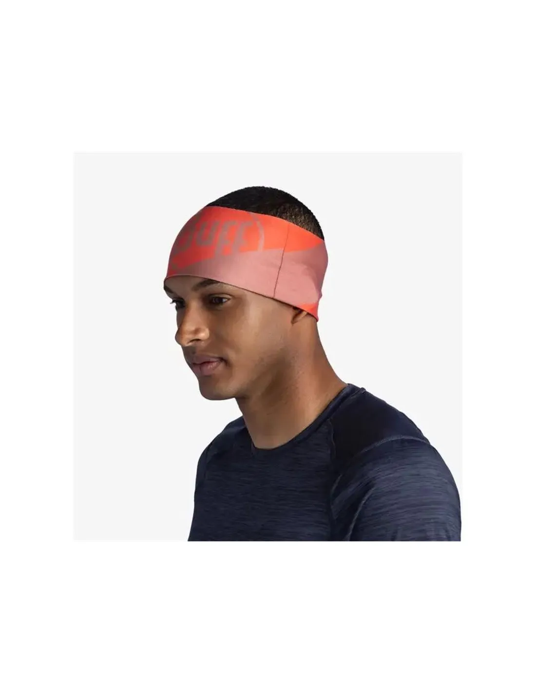 Cinta de Pelo de Running Buff Arthy Coral