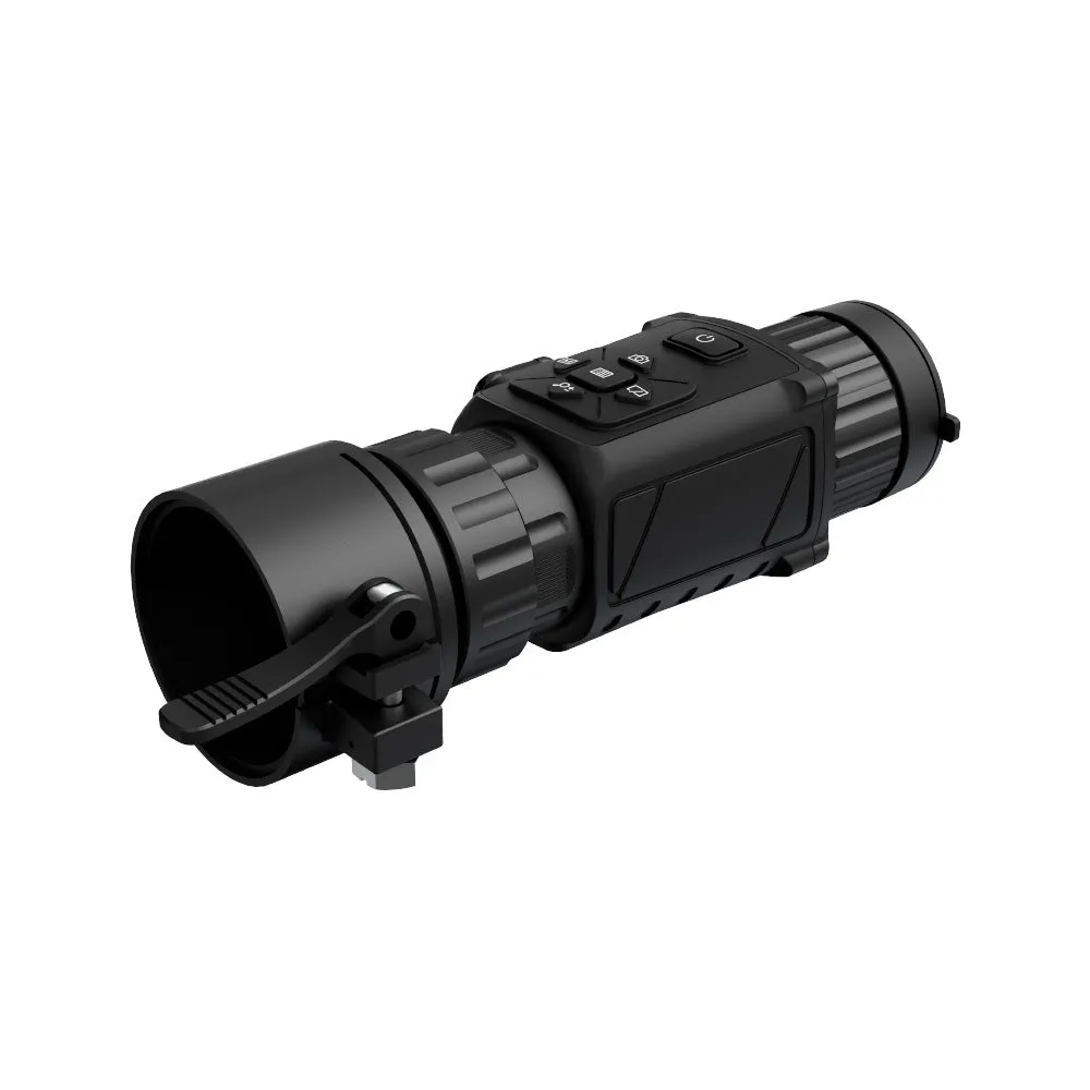 CLIPON THUNDER TH35C HIKMICRO + ACCESORIOS PARA ACOPLE