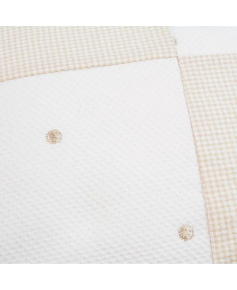 Cojin Infantil Patchwork Greca RO INFANTIL