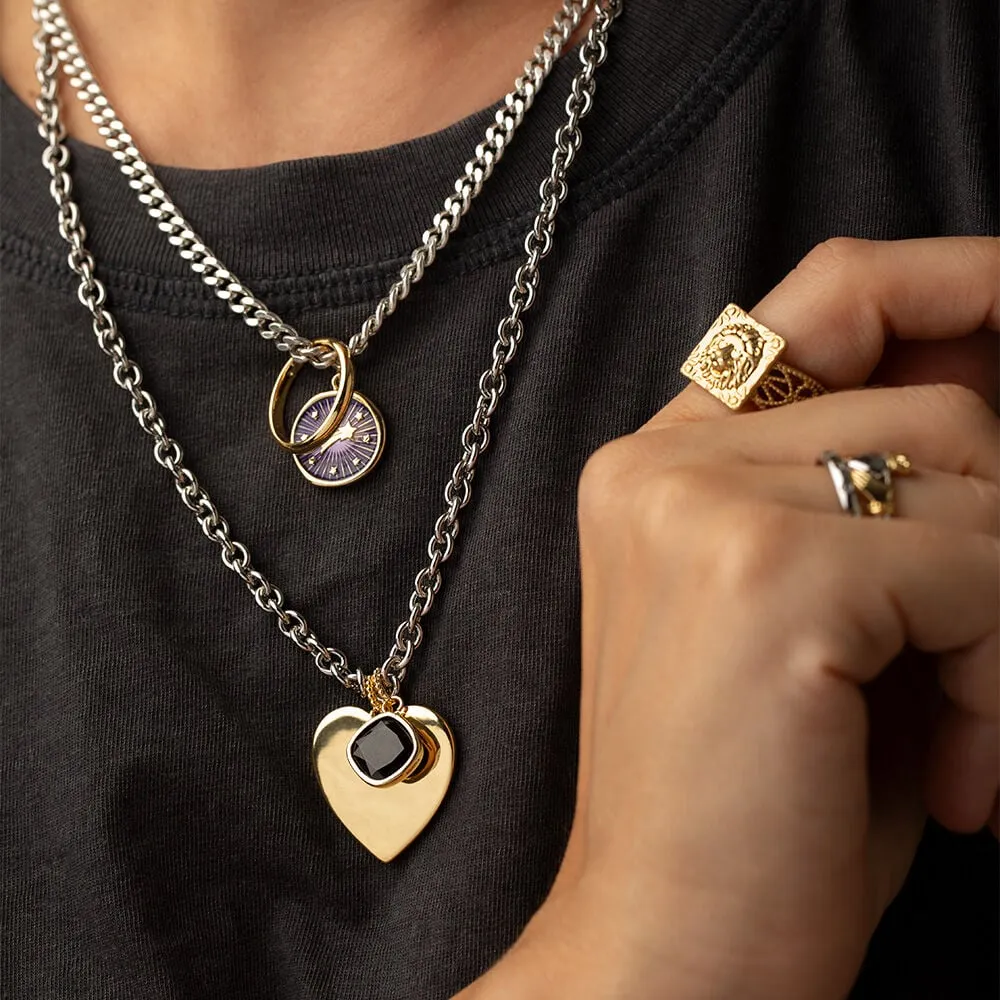 COLGANTE 4EVER DORADO  02880027157TU
