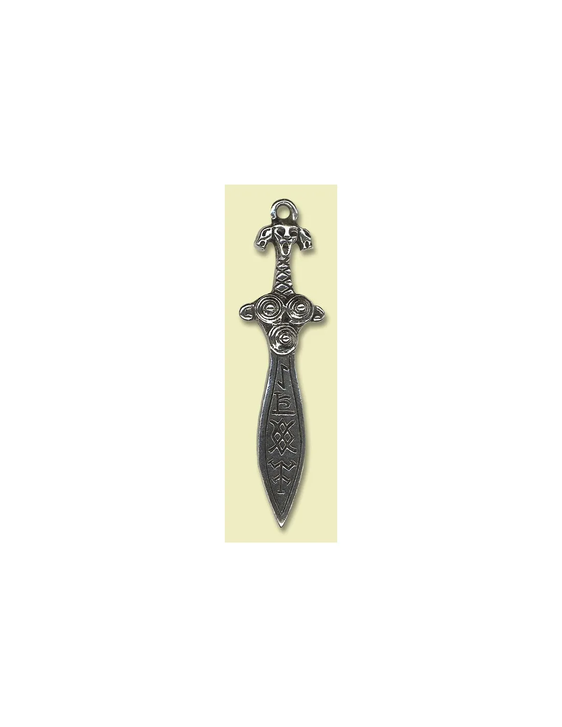 Colgante celta La espada del hechizo de Odin