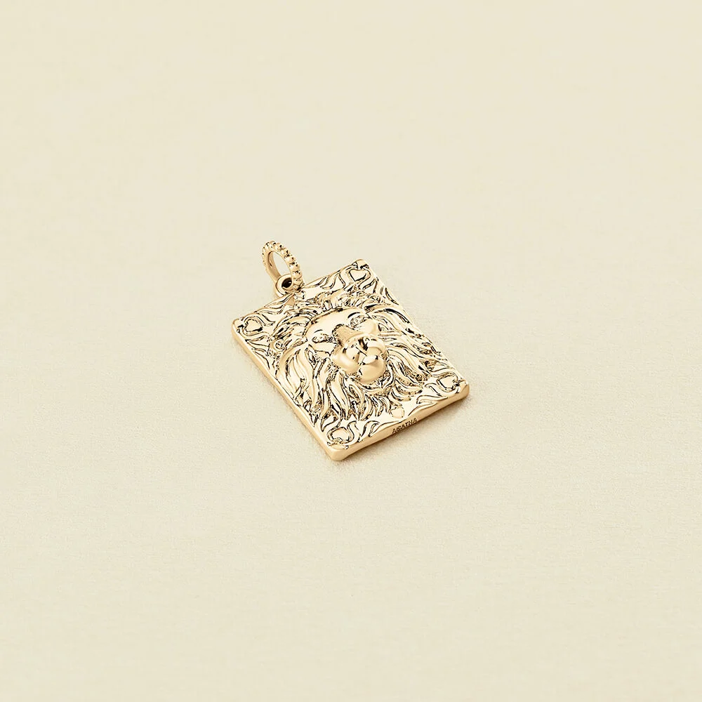 COLGANTE LEóN DORADO 02880028270