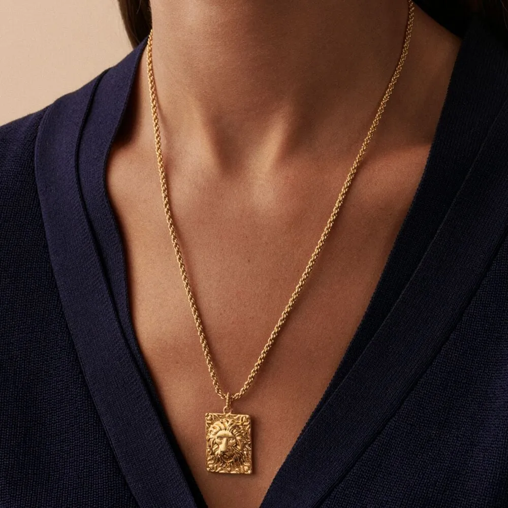COLGANTE LEóN DORADO 02880028270