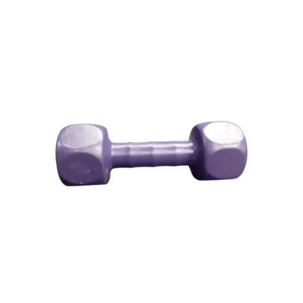 COMO GYM! 6 MANCUERNAS PLASTICAS 2 KG C/U  30323