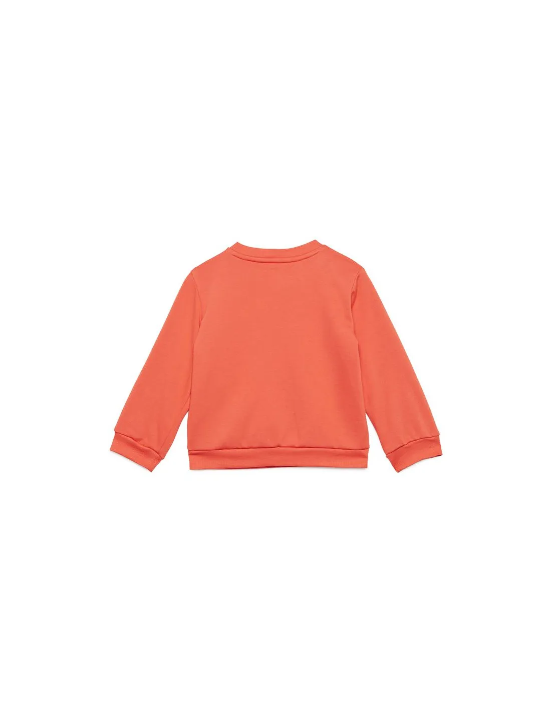 Conjunto adidas Bos Logo Jogger French Terry Infantil Rojo
