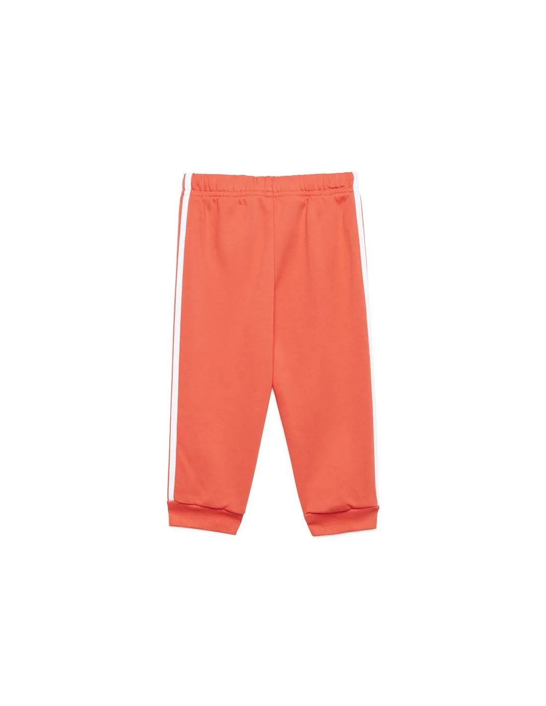 Conjunto adidas Bos Logo Jogger French Terry Infantil Rojo