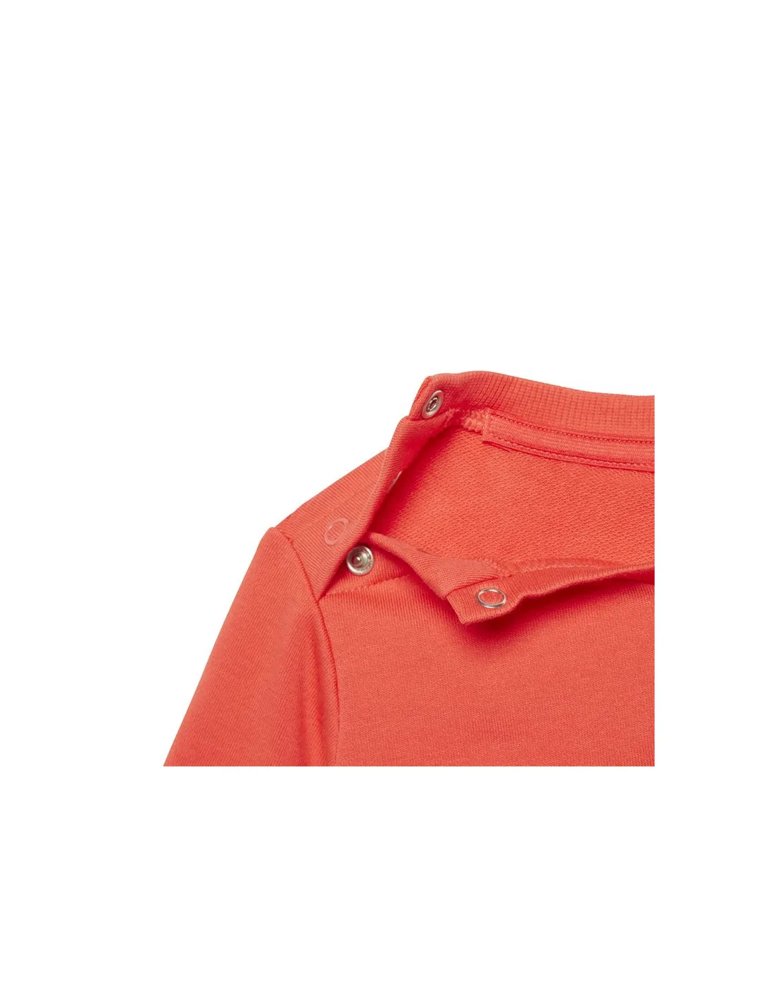 Conjunto adidas Bos Logo Jogger French Terry Infantil Rojo