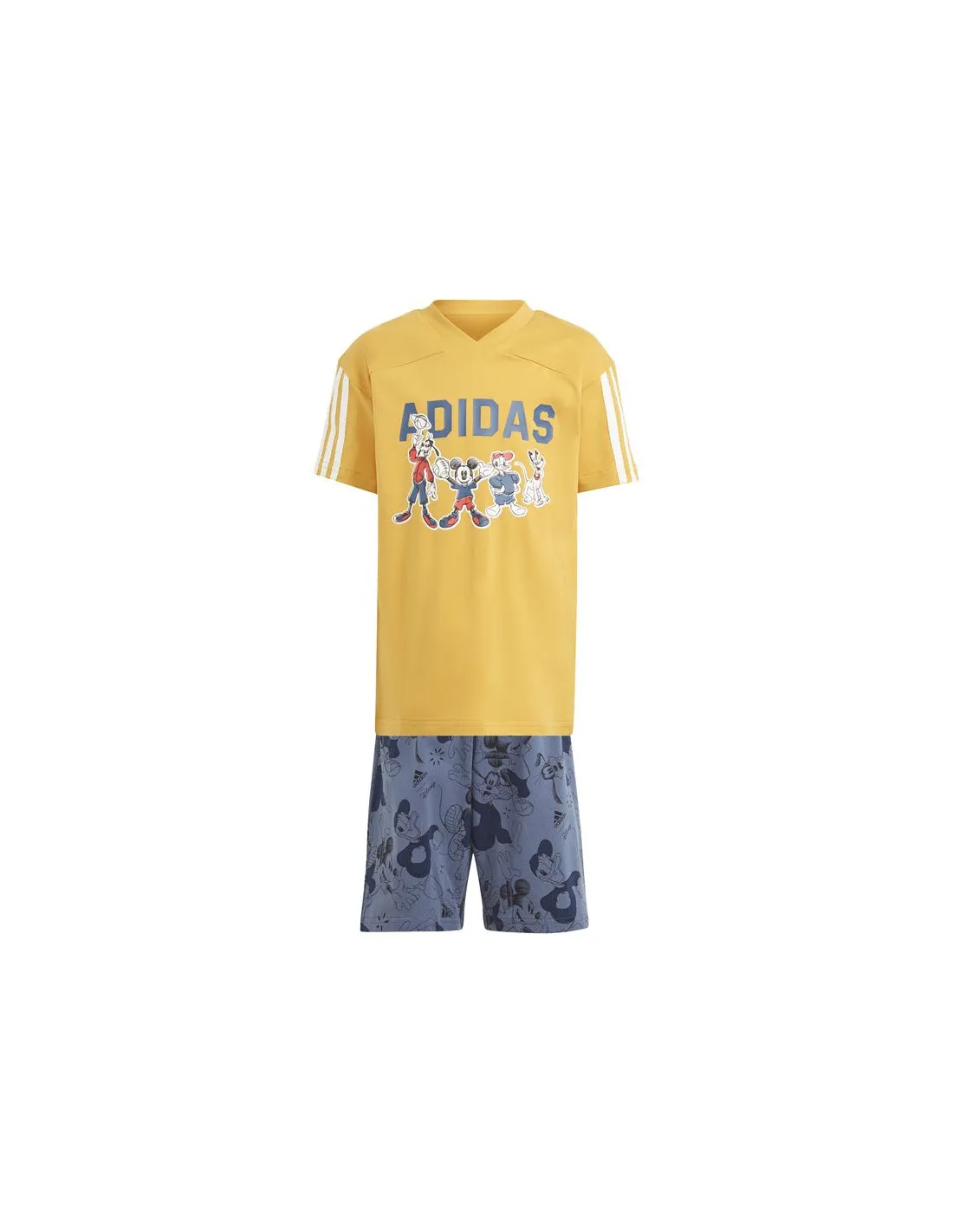 Conjunto adidas Disney Mickey Mouse Set Infantil Amarillo