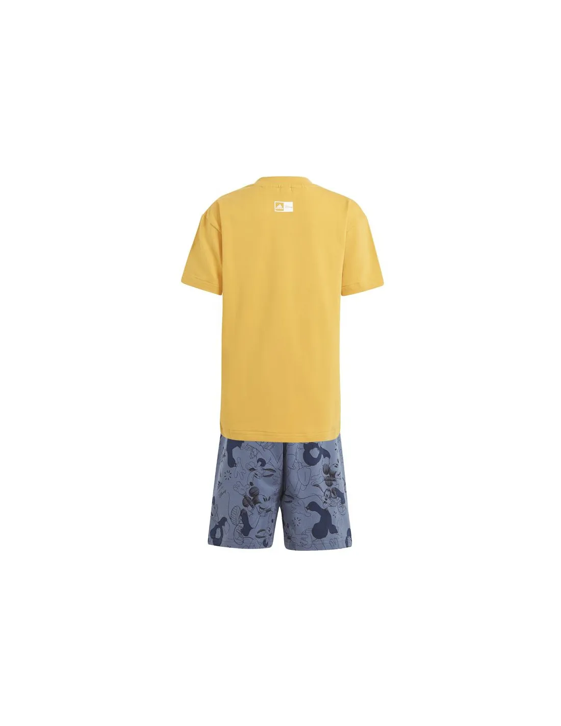 Conjunto adidas Disney Mickey Mouse Set Infantil Amarillo