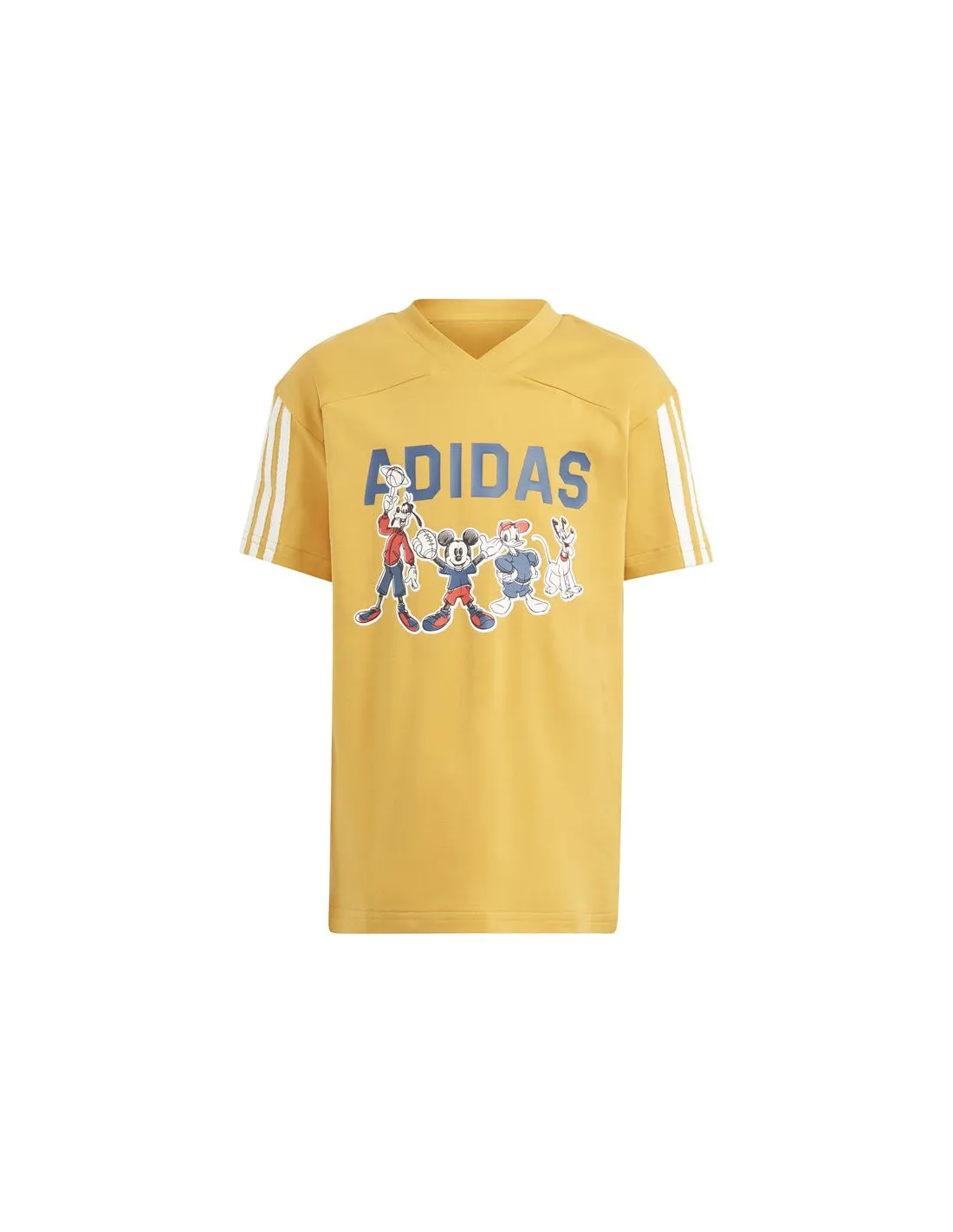 Conjunto adidas Disney Mickey Mouse Set Infantil Amarillo