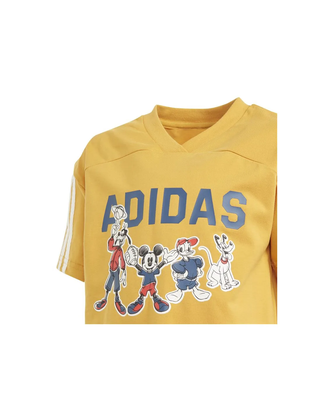 Conjunto adidas Disney Mickey Mouse Set Infantil Amarillo