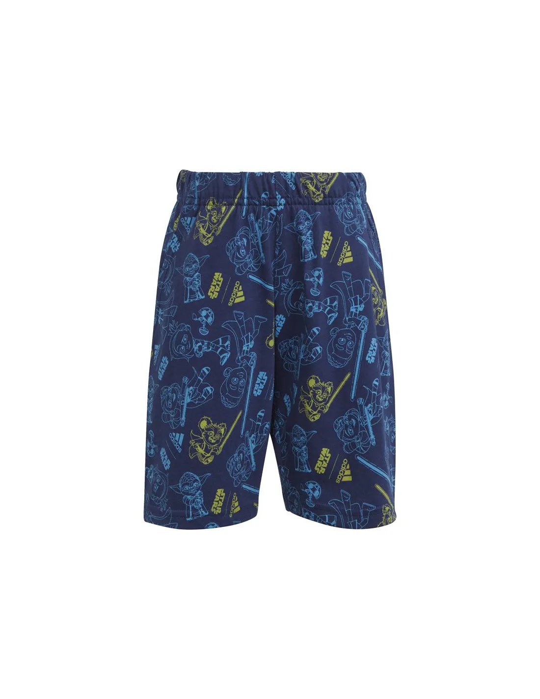 Conjunto adidas Star Wars Young Jedi Infantil Blanco Azul