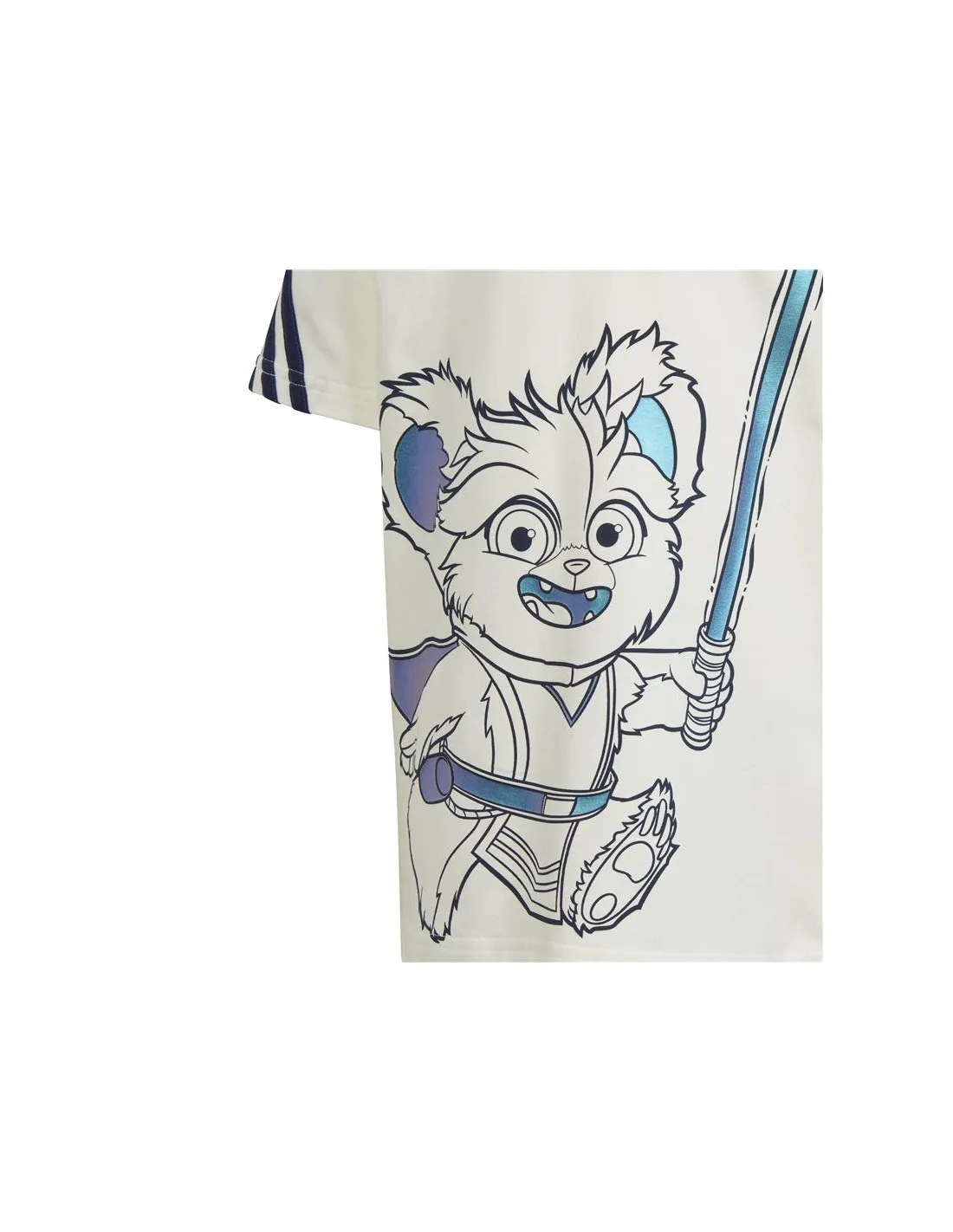 Conjunto adidas Star Wars Young Jedi Infantil Blanco Azul
