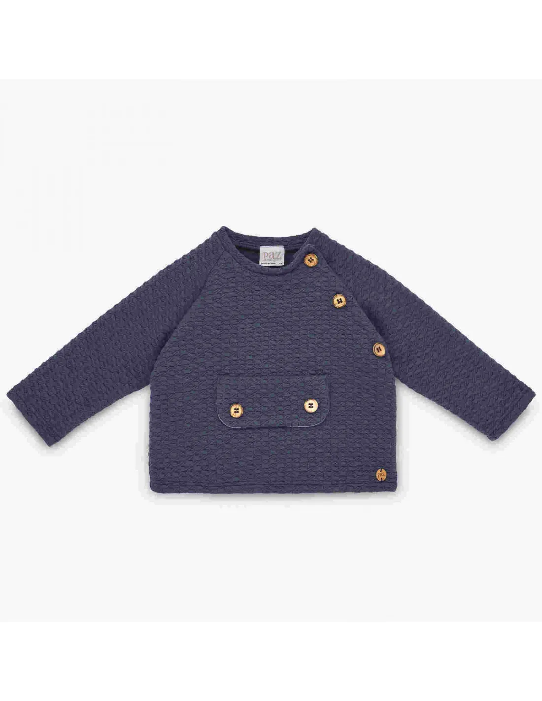 Conjunto bebé Confort gris e Paz Rodríguez invierno