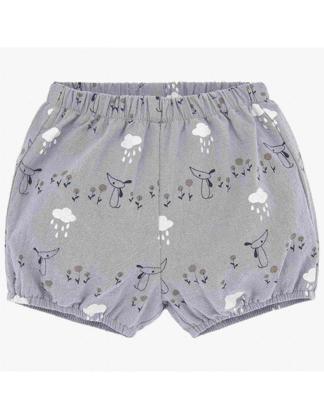 Conjunto bebé Confort gris e Paz Rodríguez invierno