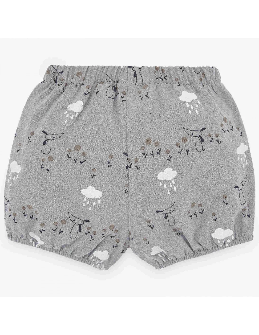 Conjunto bebé Confort gris e Paz Rodríguez invierno