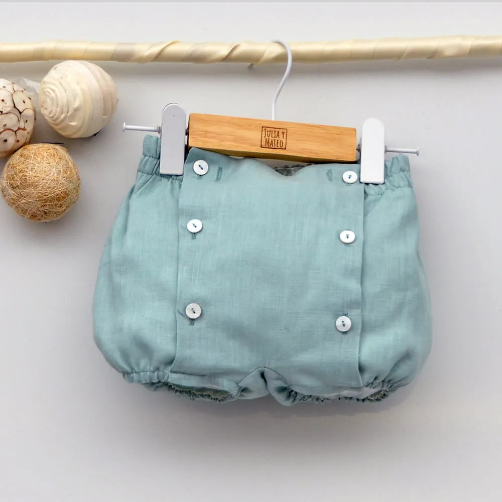 Conjunto bebé lino Beatriz