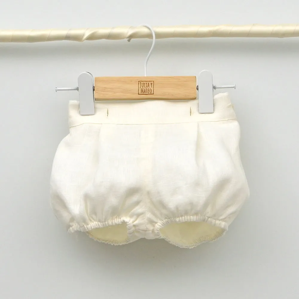 Conjunto bebé lino Martín