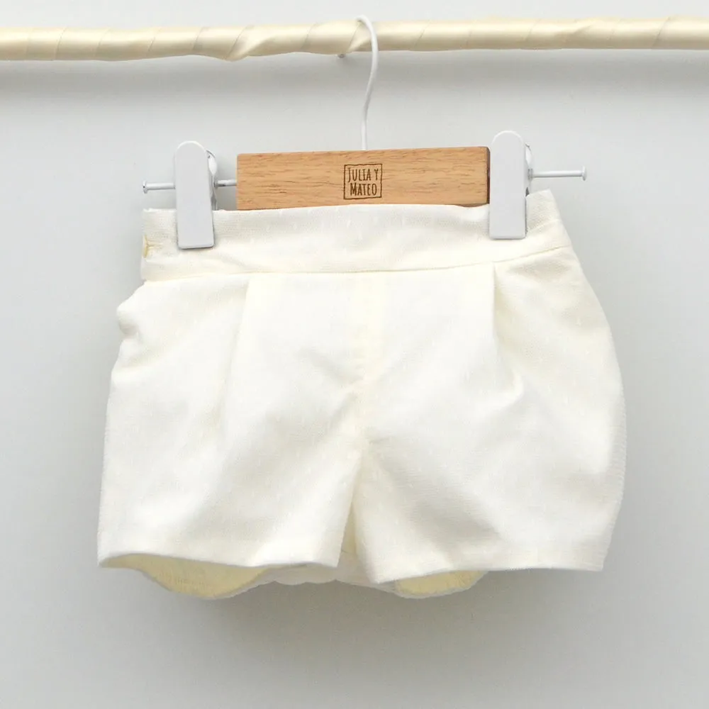 Conjunto bebé Pilar manga larga