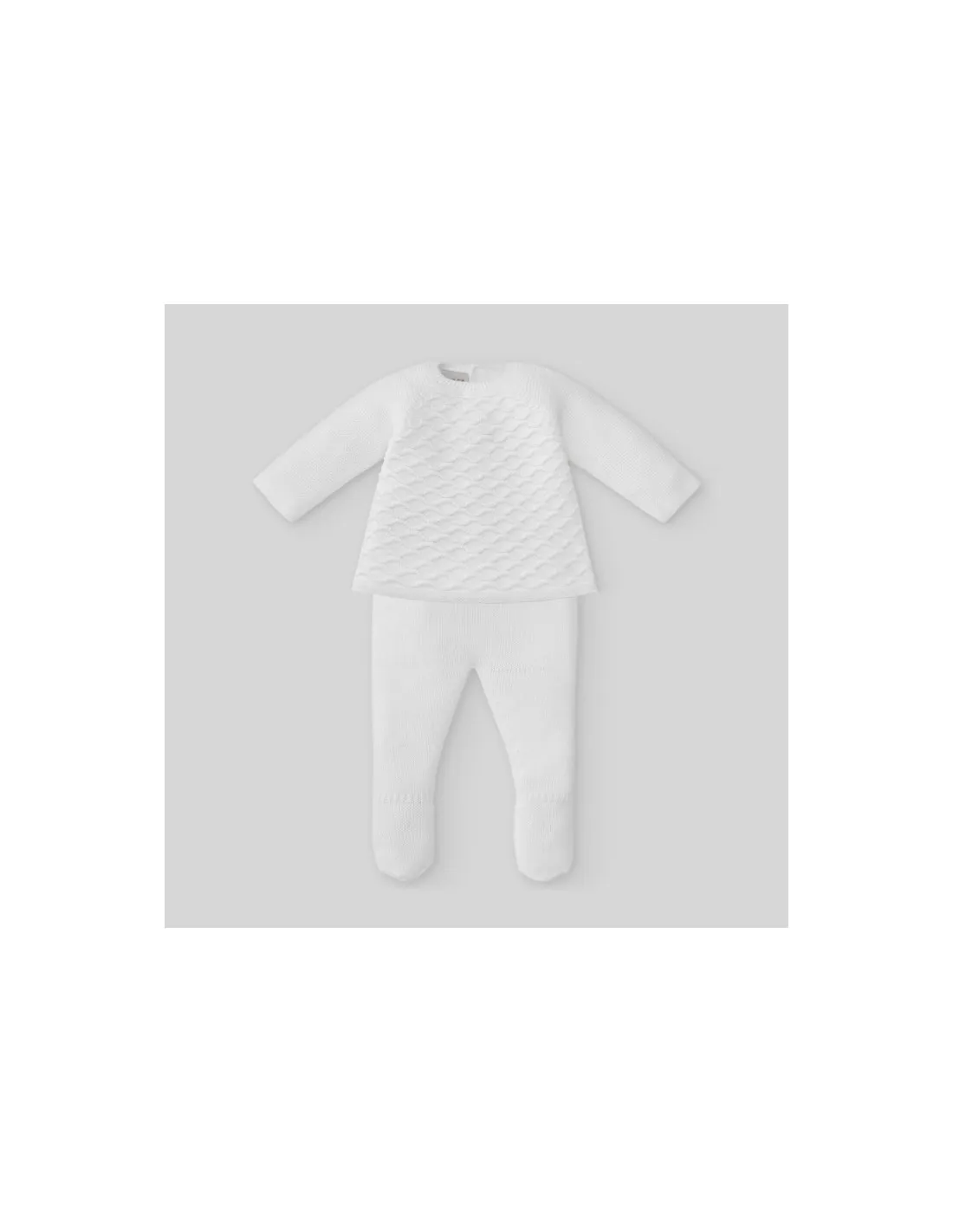 CONJUNTO BEBé REGALO OI 2324 DE PAZ RODRíGUEZ 3 PIEZAS