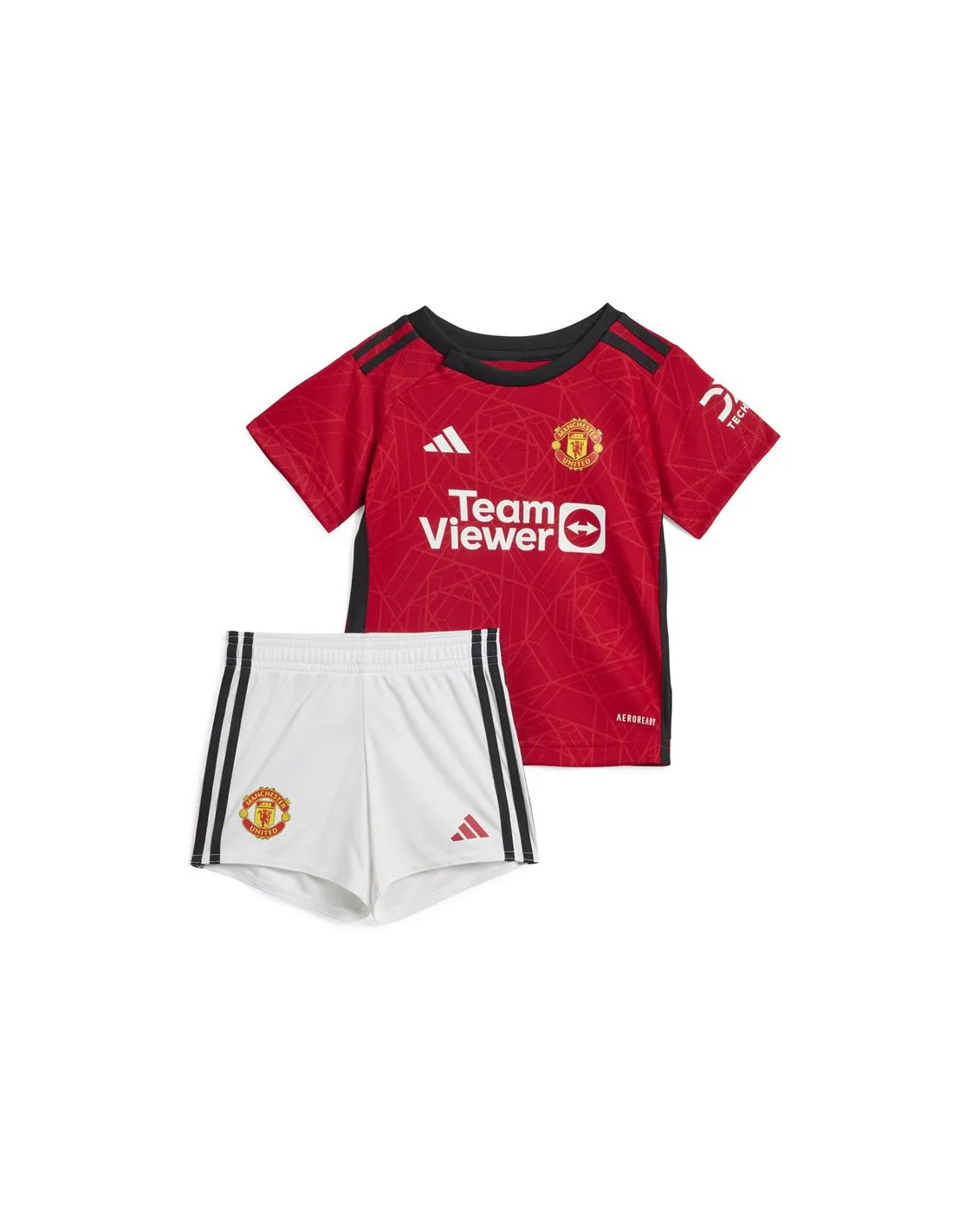 Conjunto de Fútbol adidas Mufc H Baby Infantil