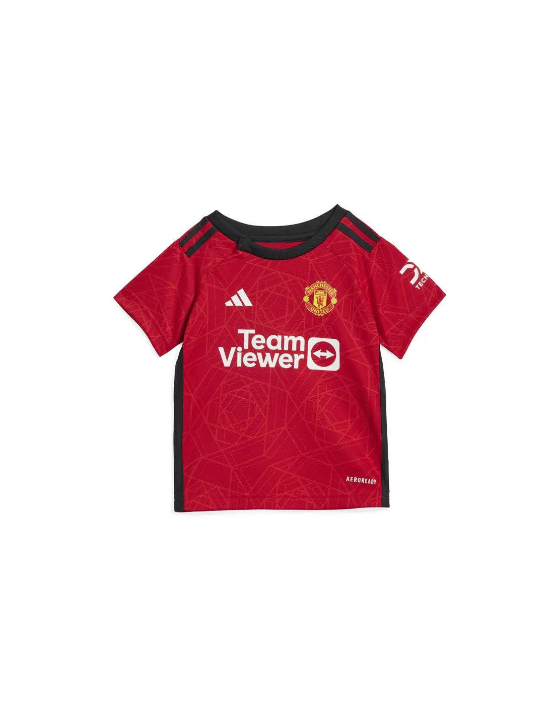 Conjunto de Fútbol adidas Mufc H Baby Infantil