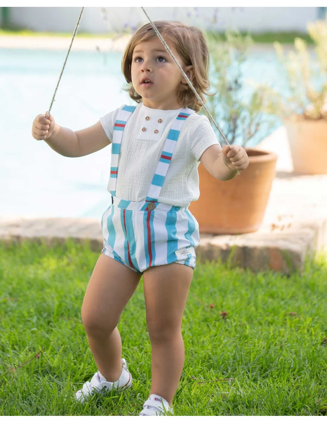 Conjunto Niño Familia Mónaco Pilar Batanero Colección 2023